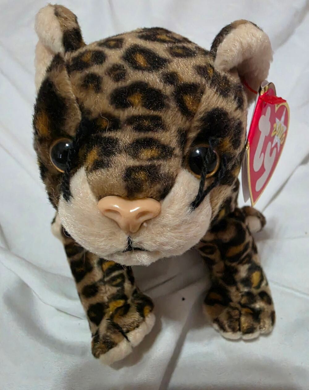 Vintage Ty Beanie Baby - SNEAKY the Leopard